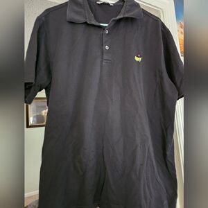 GUC BOBBY JONES LARGE MASTERS LOGO COLLARED SHIRT